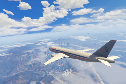 American Airlines Boeing 777-200